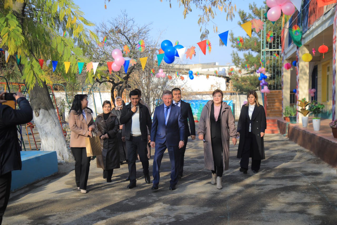 BOLA MARKAZDA — TA'LIM HAMKORLIKDA