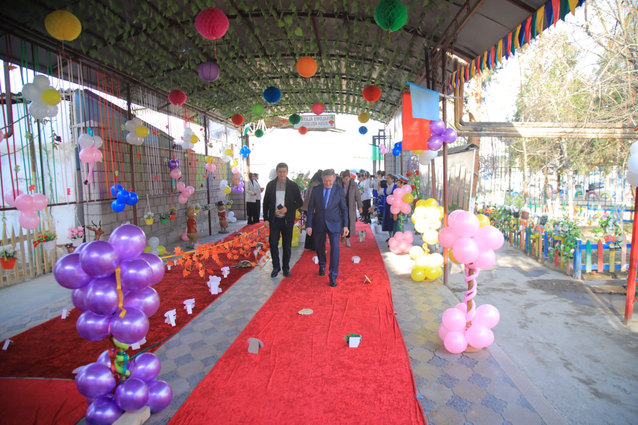 BOLA MARKAZDA — TA'LIM HAMKORLIKDA