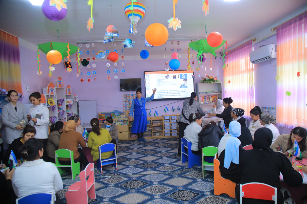 EDUKIDS – Hamkorlik markazi bilan yuqori maqsad sari