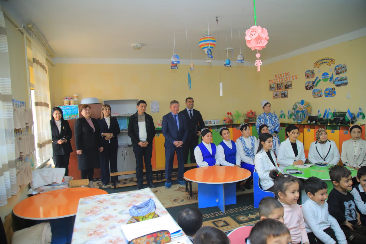 EDUKIDS – Hamkorlik markazi bilan yuqori maqsad sari