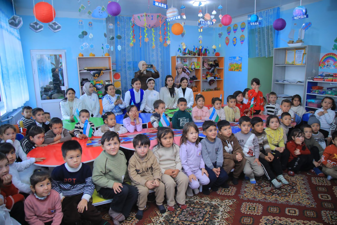 EDUKIDS – Hamkorlik markazi bilan yuqori maqsad sari