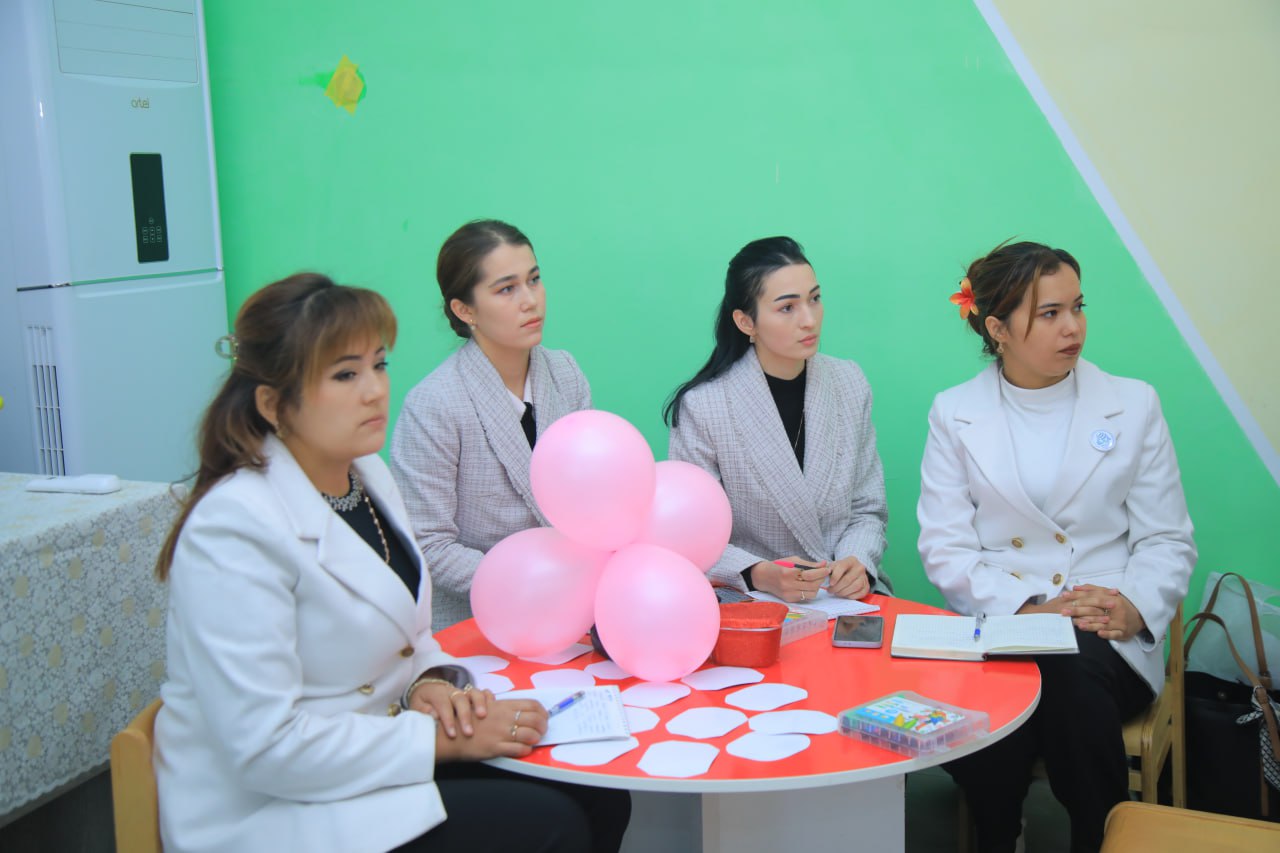 “EDUKIDS – HAMKORLIK MARKAZI” DOIRASIDA SEMINAR VA MASTER-CLASSLAR O‘TKAZILDI