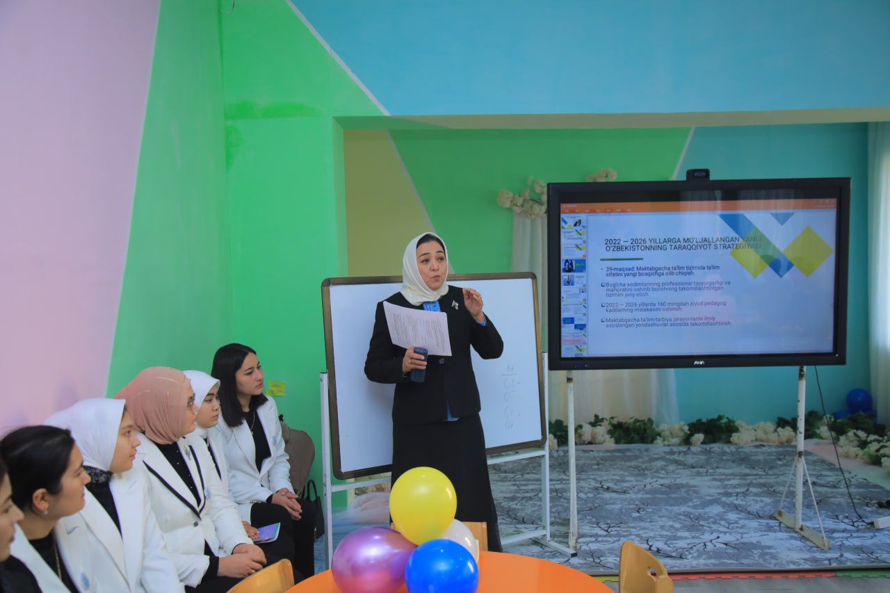 “EDUKIDS – HAMKORLIK MARKAZI” DOIRASIDA SEMINAR VA MASTER-CLASSLAR O‘TKAZILDI