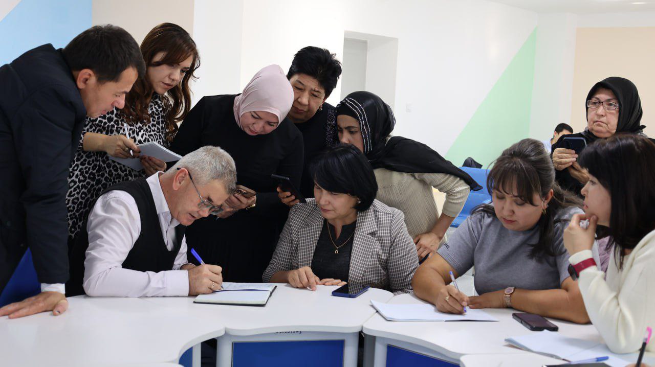 Axborotga yangicha nigoh: kutubxonachilar malakasi oshirildi