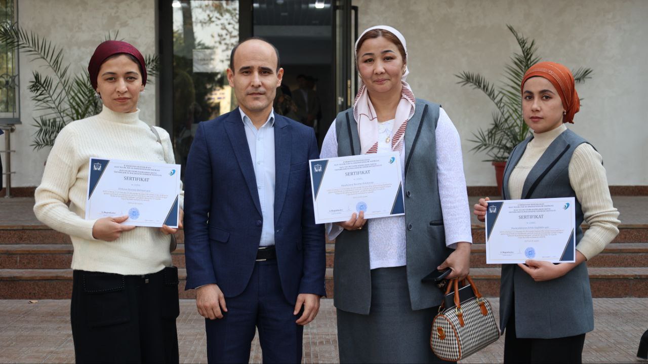 Axborotga yangicha nigoh: kutubxonachilar malakasi oshirildi