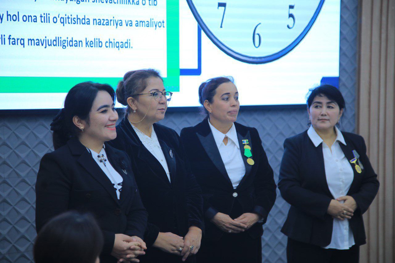 Institut va maktab hamkorligi yangi bosqichda