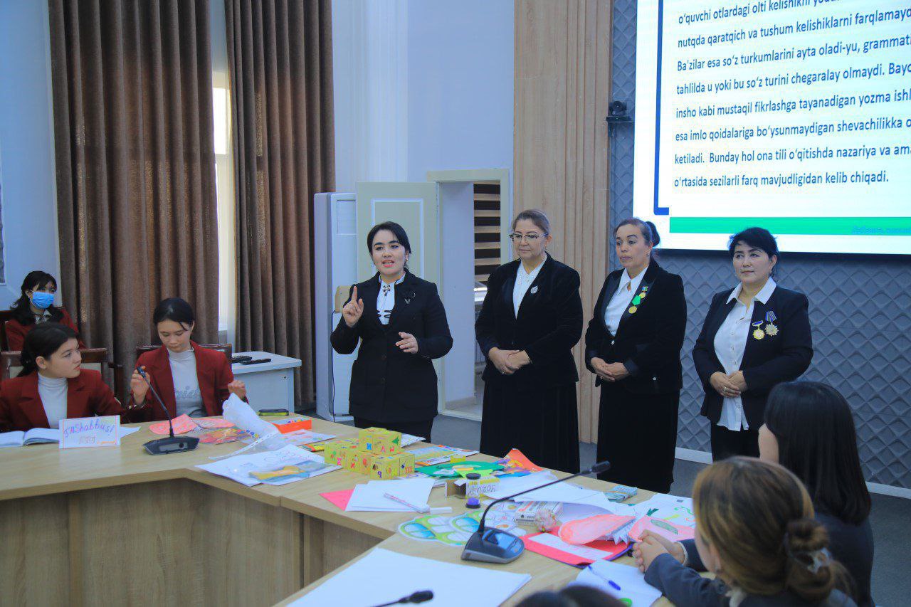 Institut va maktab hamkorligi yangi bosqichda