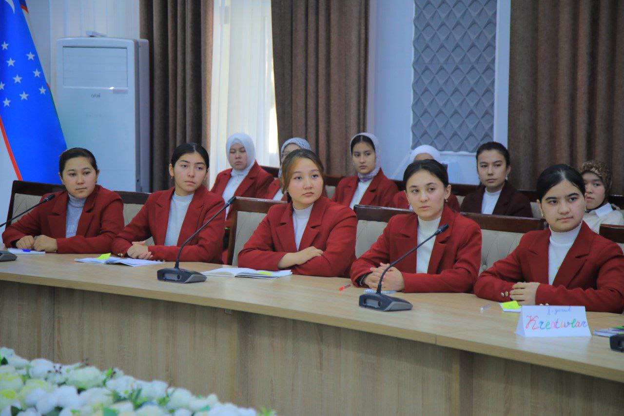 Institut va maktab hamkorligi yangi bosqichda