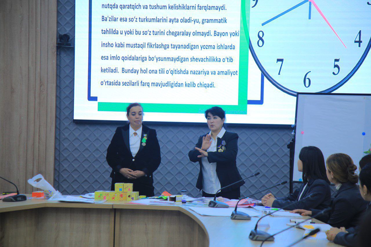 Ta'lim bo'g'inlari integratsiyasi - kelajak o'qituvchisi uchun hamkorlikda ishlash