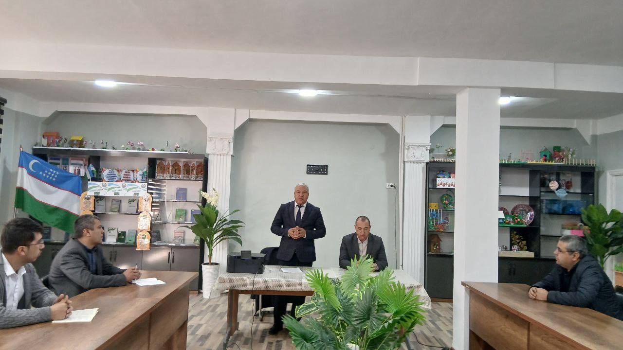 Ro‘yxatga olish – taraqqiyot sari muhim qadam