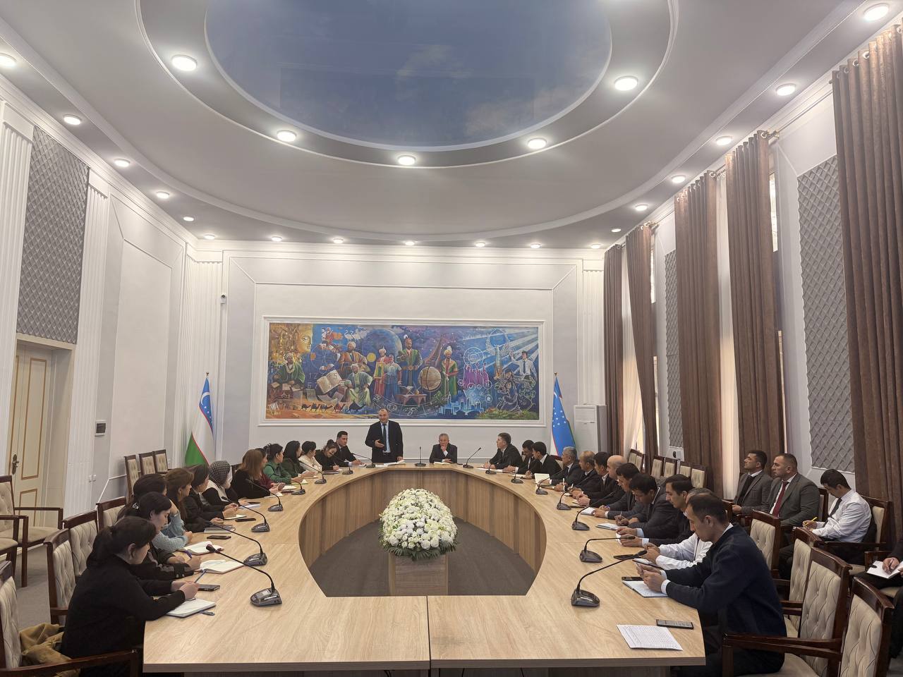 “Giyohvandlikka yo‘q deymiz” mavzusida giyohvandlik va narkojinoyatchilikning salbiy oqibatlarini targ‘ib qilishga qaratilgan profilaktik yig‘ilish o‘tkazildi.