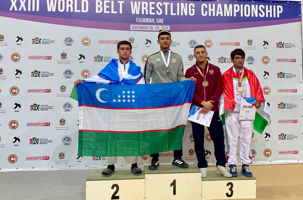 NamDPI talabalari Jahon chempionatida munosib ishtirok etishdi