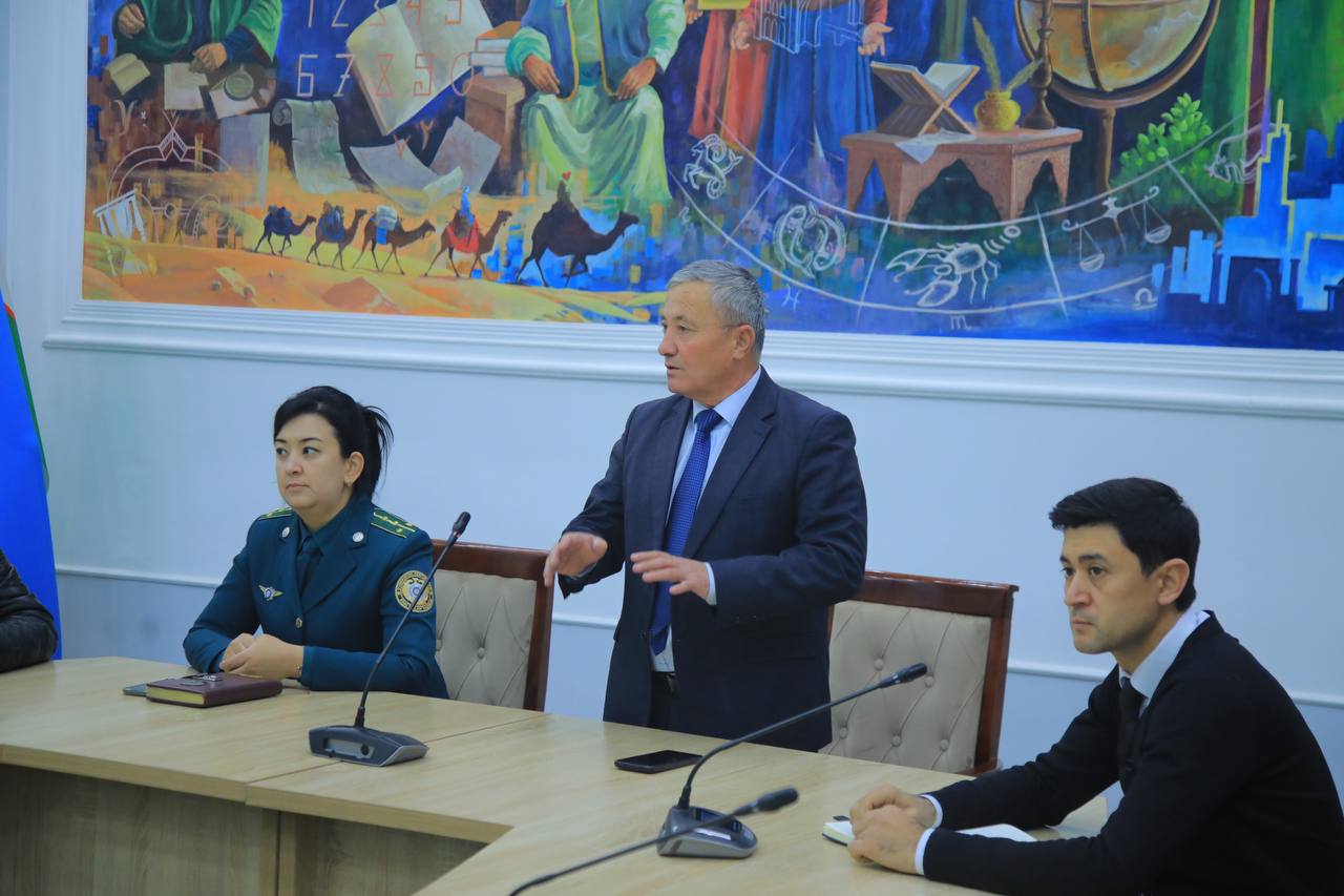 YOSHLAR MA’NAVIY IMMUNITETINI MUSTAHKAMLASHGA QARATILGAN DAVRA SUHBATI