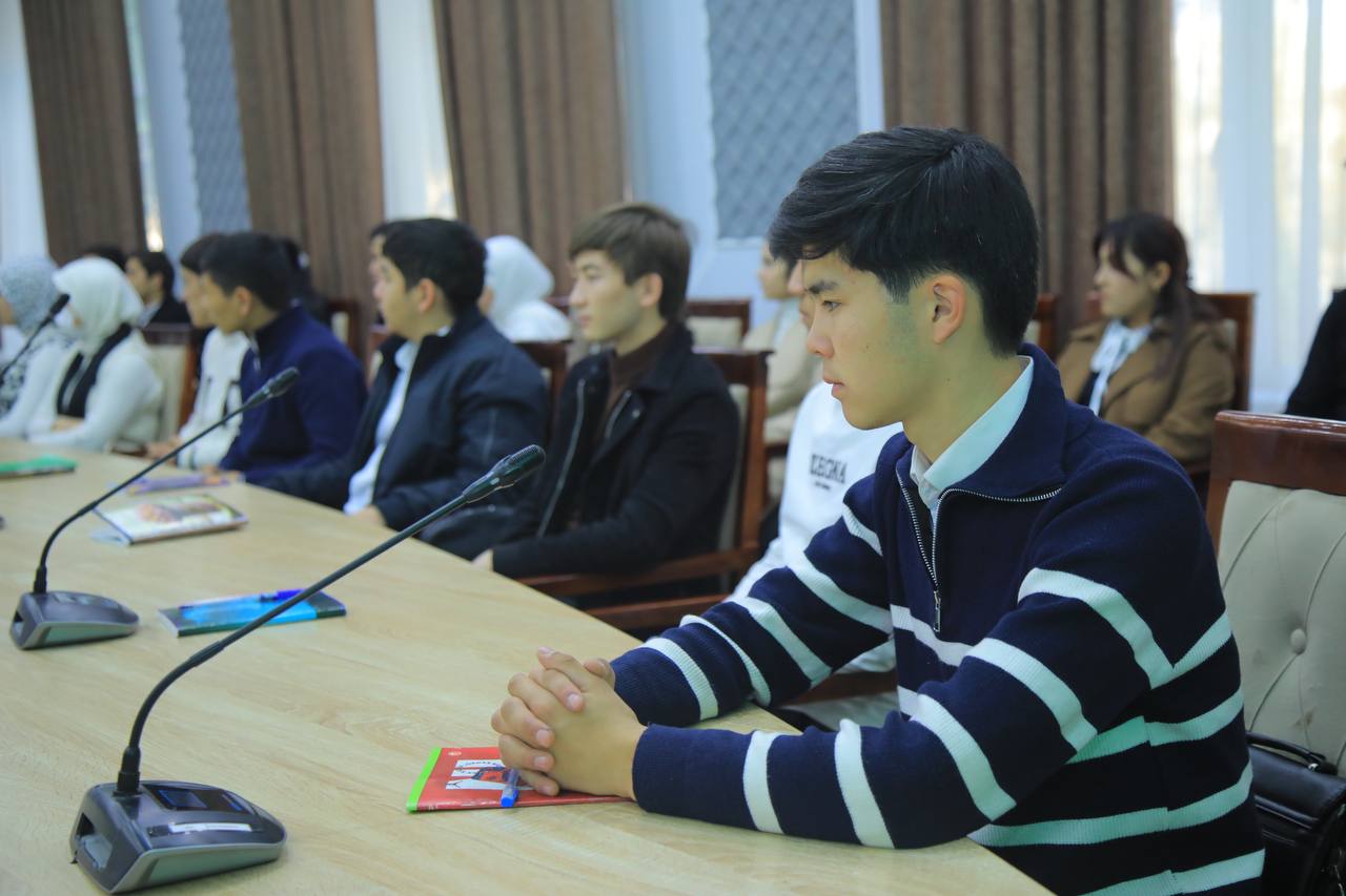 YOSHLAR MA’NAVIY IMMUNITETINI MUSTAHKAMLASHGA QARATILGAN DAVRA SUHBATI