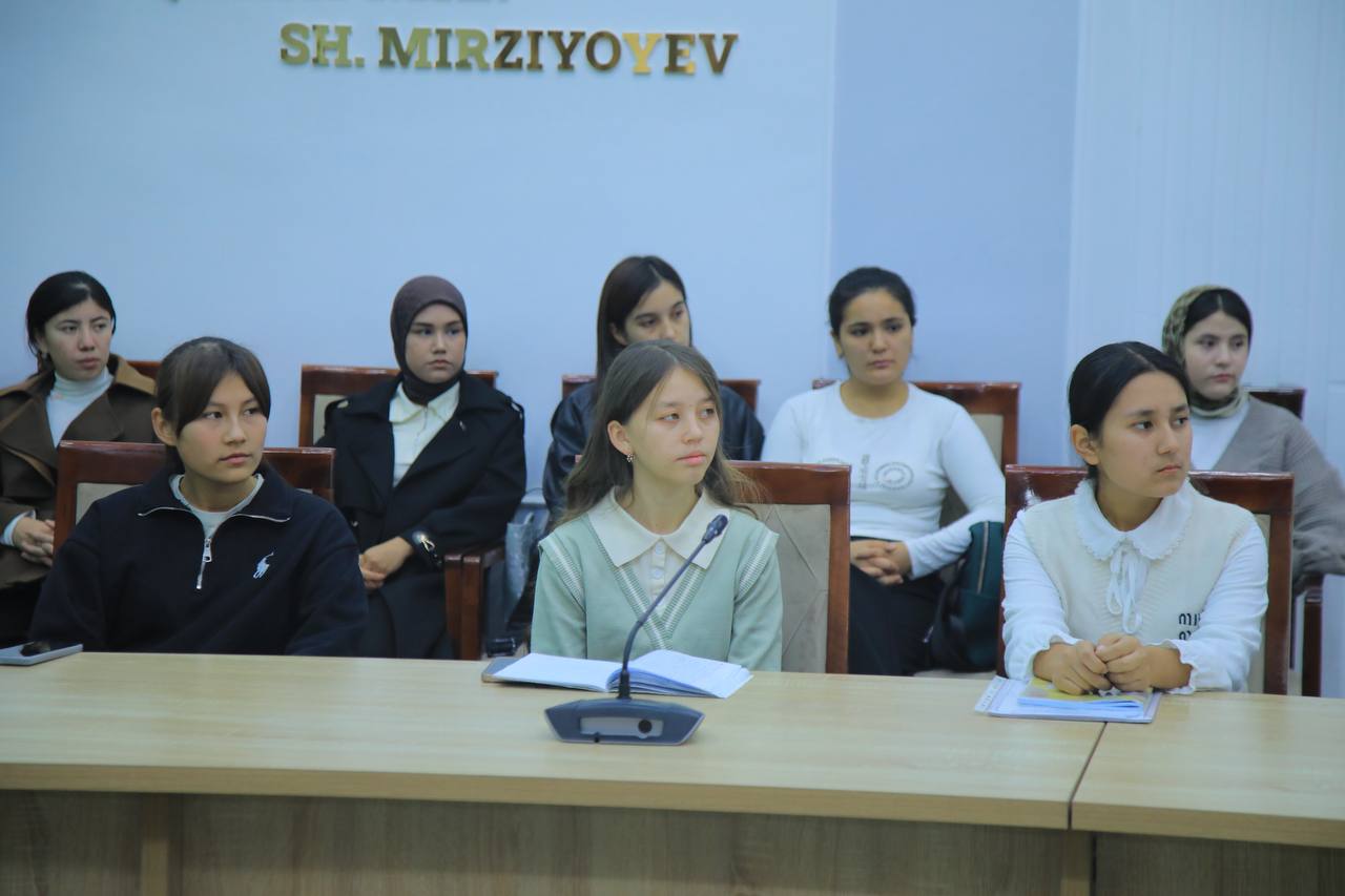 YOSHLAR MA’NAVIY IMMUNITETINI MUSTAHKAMLASHGA QARATILGAN DAVRA SUHBATI