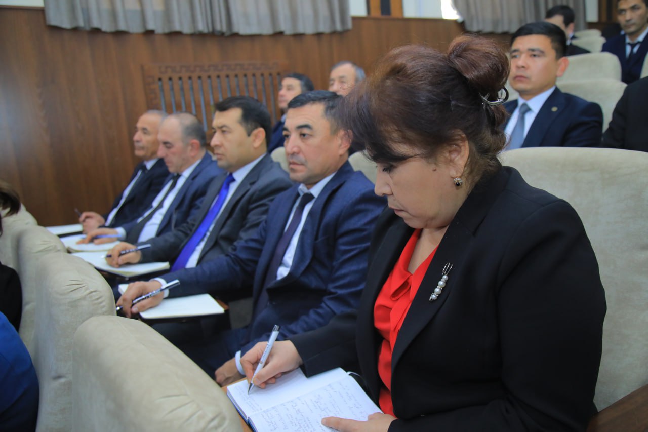 Namangan davlat pedagogika institutida navbatdagi Kengash yig‘ilishi bo‘lib o‘tdi