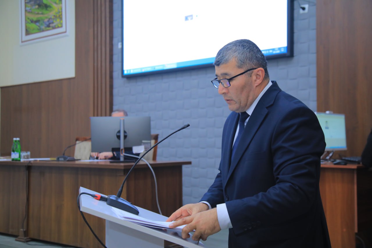 Namangan davlat pedagogika institutida navbatdagi Kengash yig‘ilishi bo‘lib o‘tdi