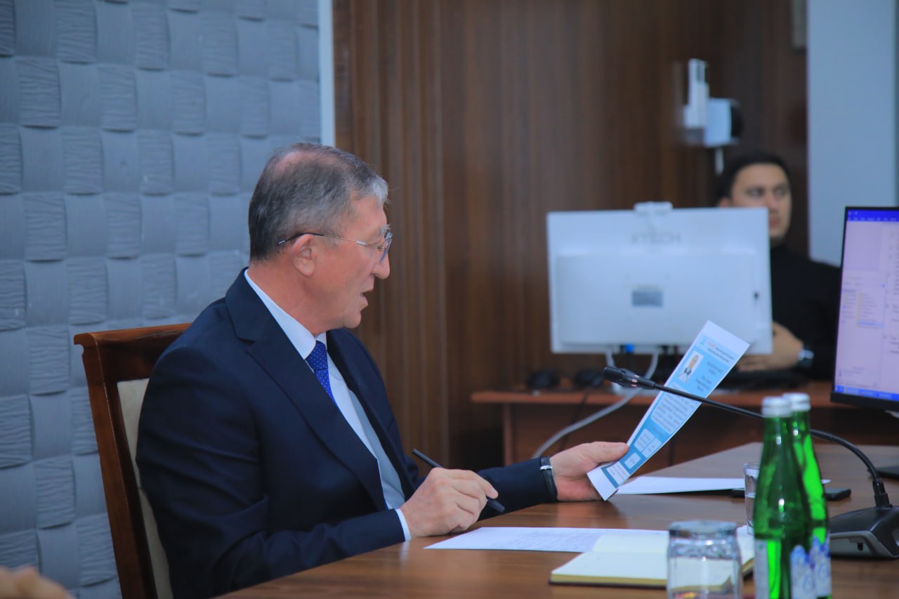 Namangan davlat pedagogika institutida navbatdagi Kengash yig‘ilishi bo‘lib o‘tdi