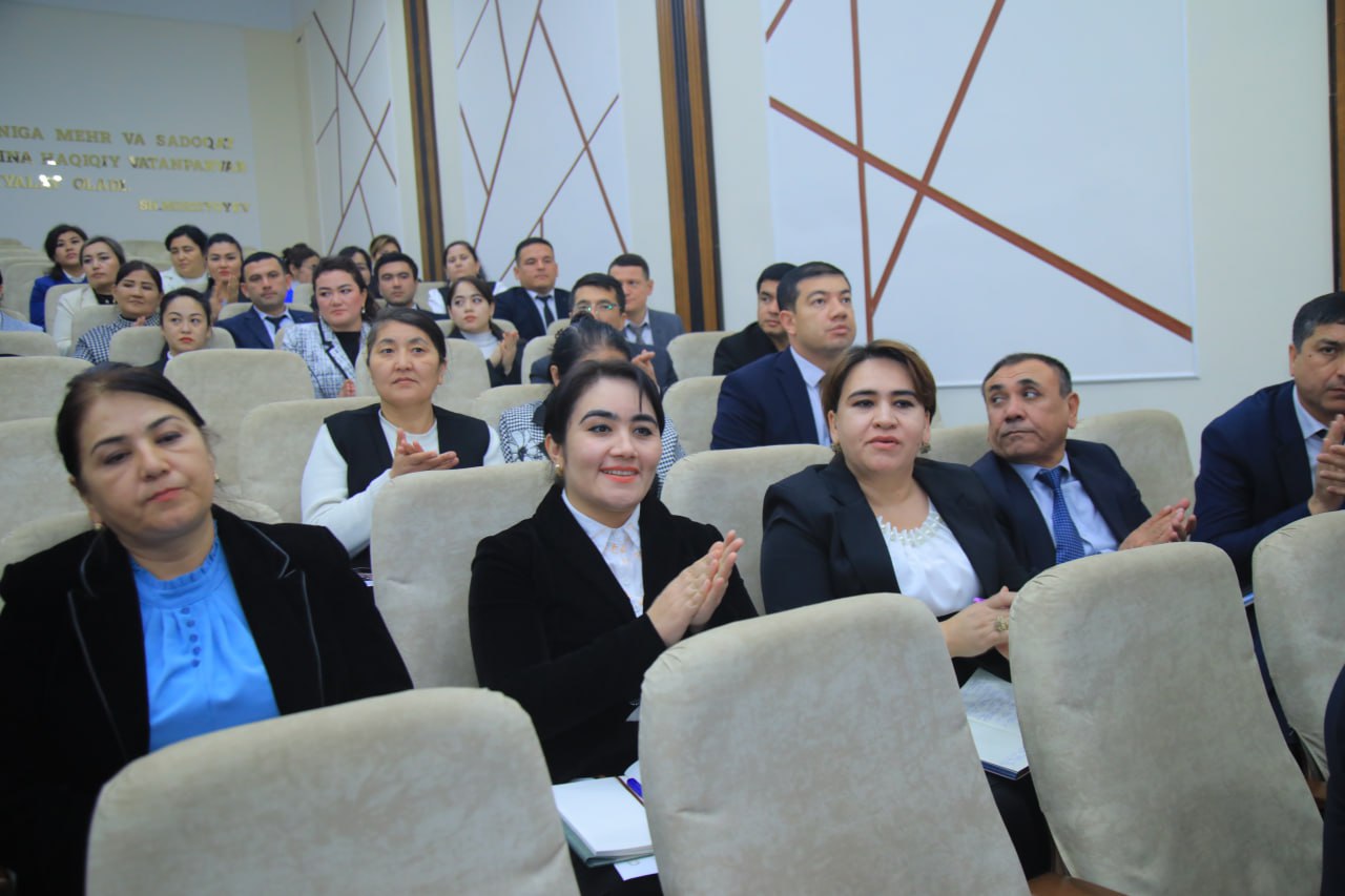 Ilmiy darajaga erishgan ustozlar taqdirlandi