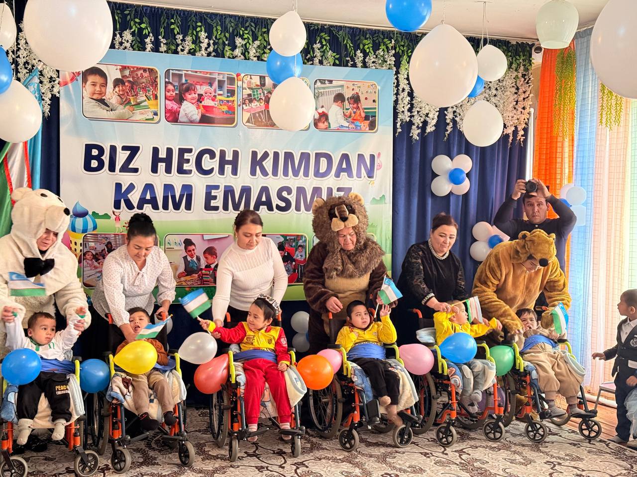 3-dekabr — Xalqaro nogironlar kuni