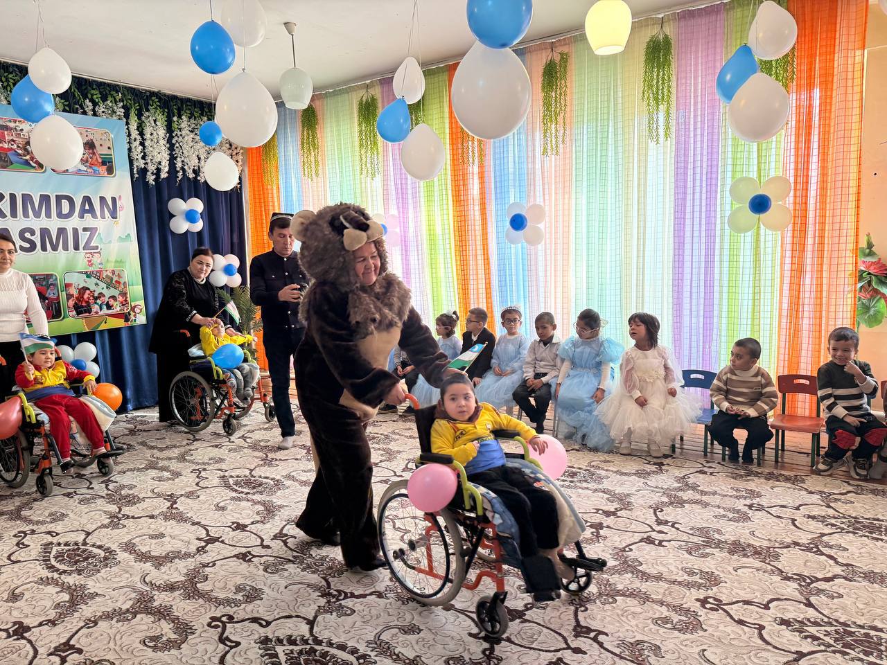 3-dekabr — Xalqaro nogironlar kuni