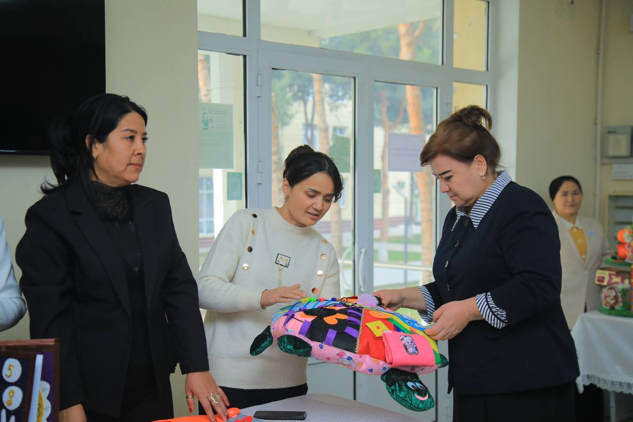 “ILK QADAM TEXNOLOGIYALARI – 2025” innovatsion ko‘rgazmasi bo‘lib o‘tdi