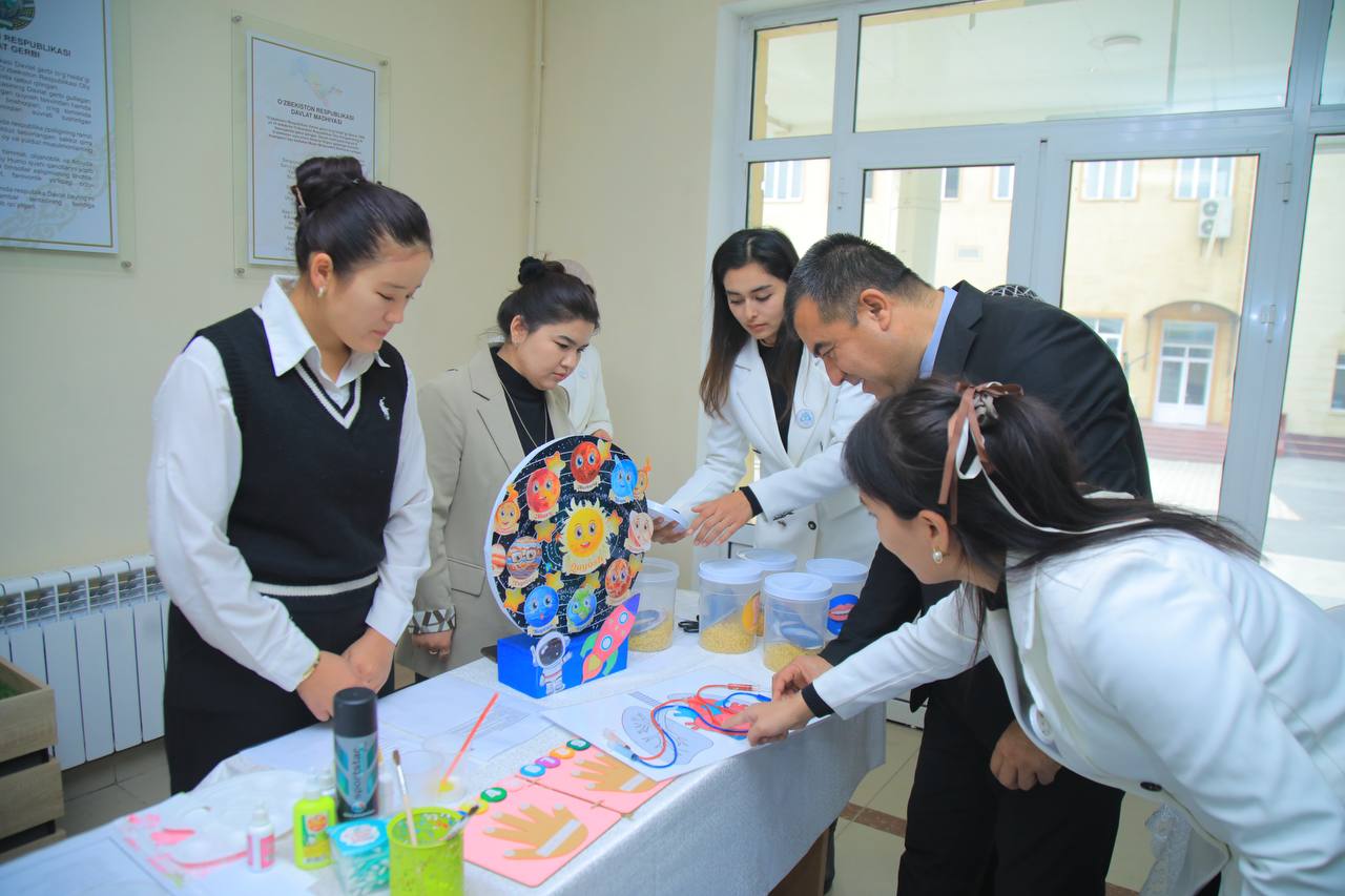 “ILK QADAM TEXNOLOGIYALARI – 2025” innovatsion ko‘rgazmasi bo‘lib o‘tdi