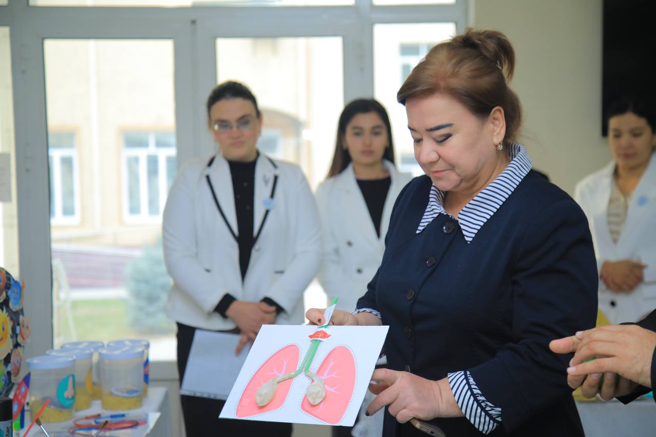 “ILK QADAM TEXNOLOGIYALARI – 2025” innovatsion ko‘rgazmasi bo‘lib o‘tdi