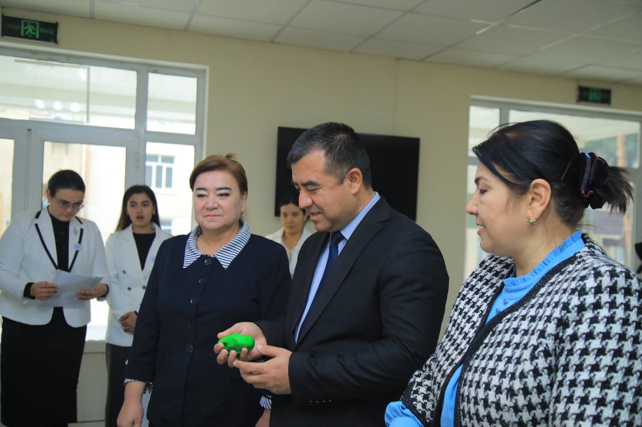 “ILK QADAM TEXNOLOGIYALARI – 2025” innovatsion ko‘rgazmasi bo‘lib o‘tdi