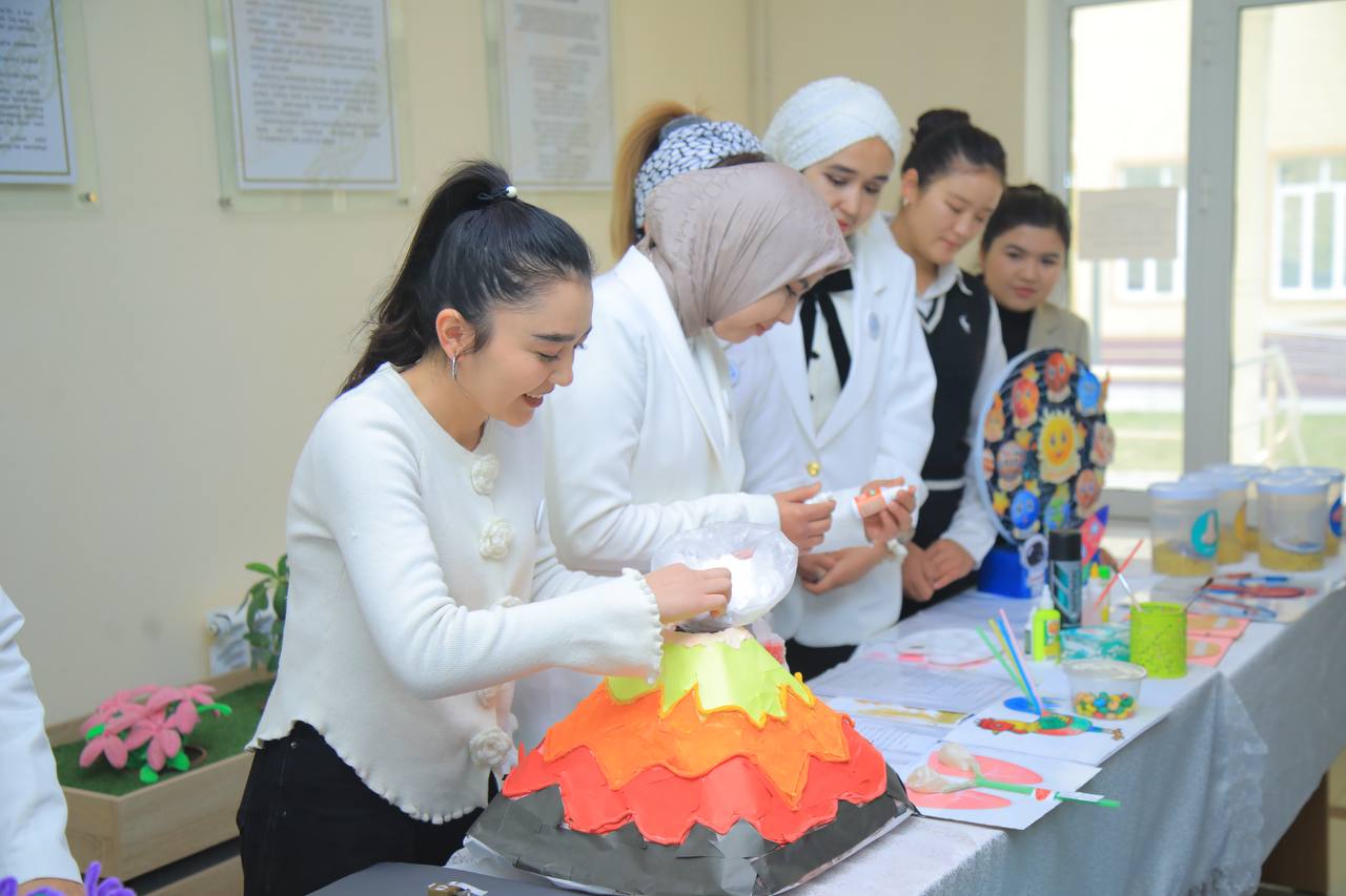 “ILK QADAM TEXNOLOGIYALARI – 2025” innovatsion ko‘rgazmasi bo‘lib o‘tdi