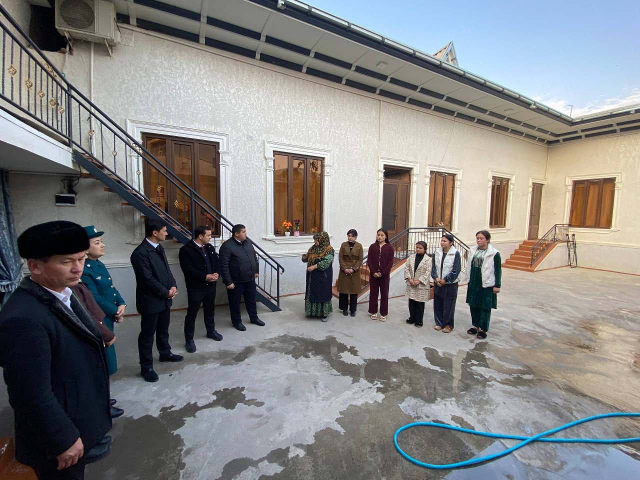 Talabalar yashash sharoitlari o‘rganildi