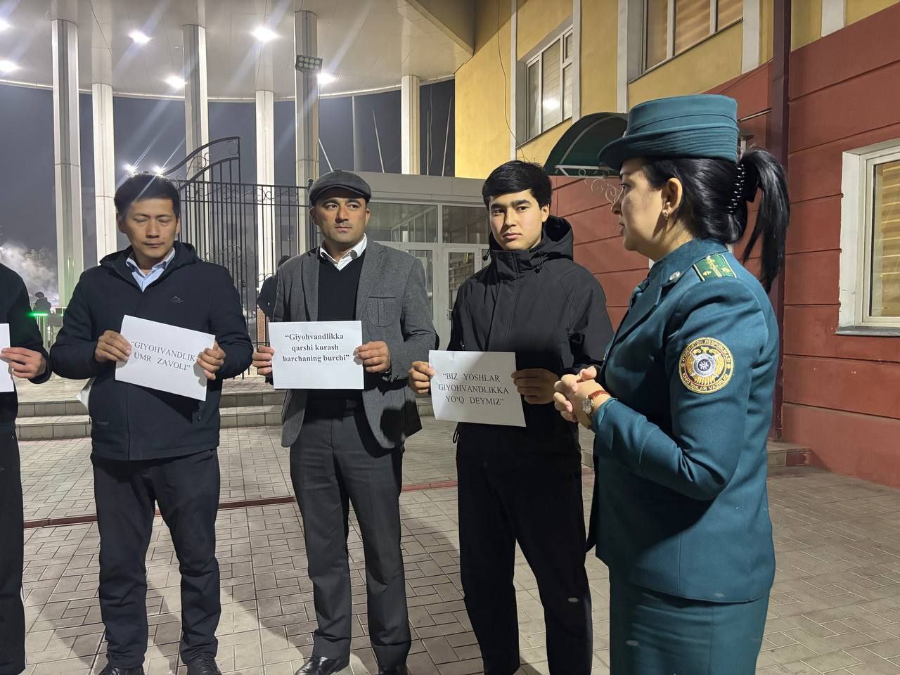 “XAVFSIZ VA SO‘G‘LOM YURT” PROFILAKTIK TADBIRI