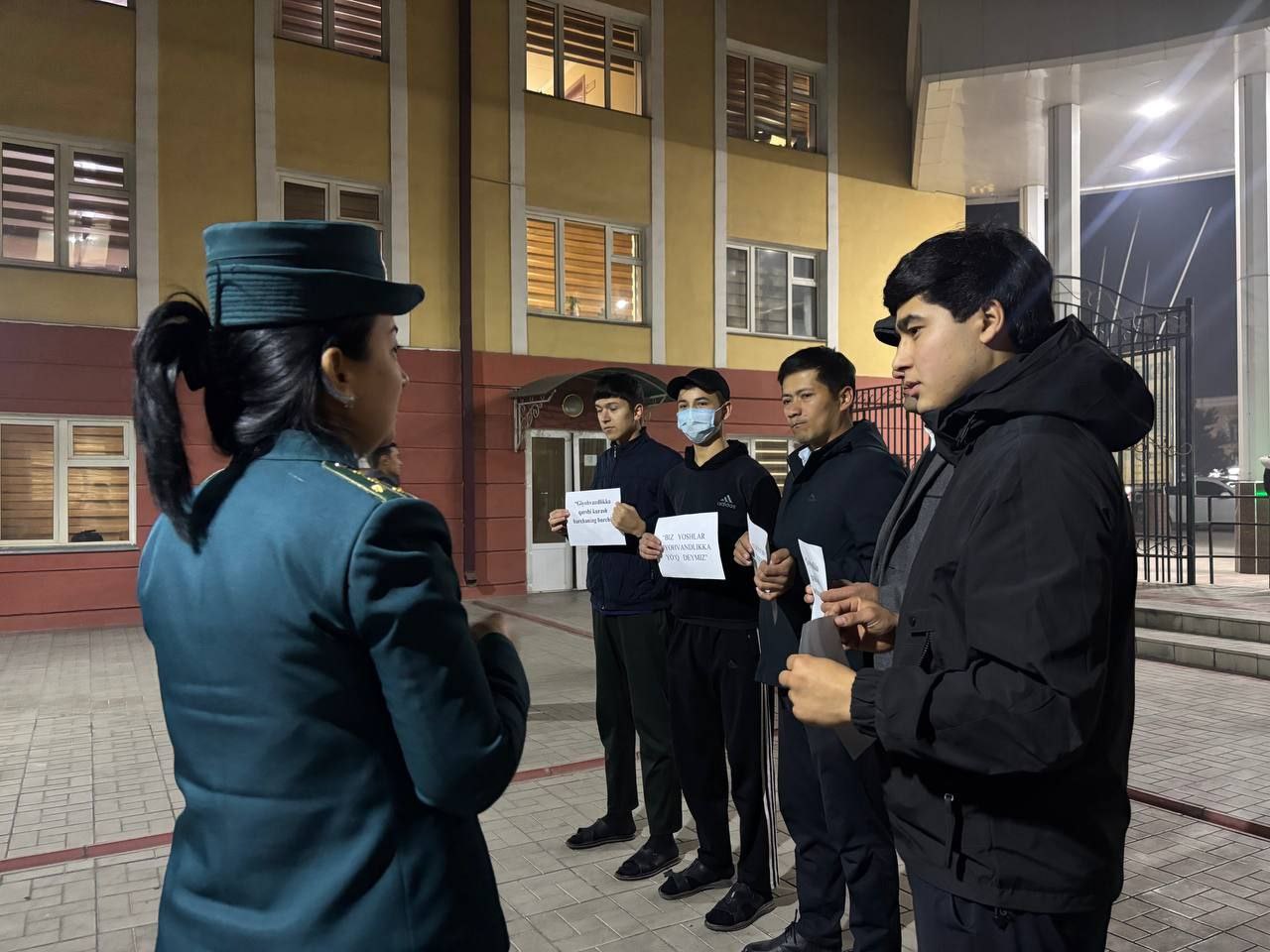 “XAVFSIZ VA SO‘G‘LOM YURT” PROFILAKTIK TADBIRI