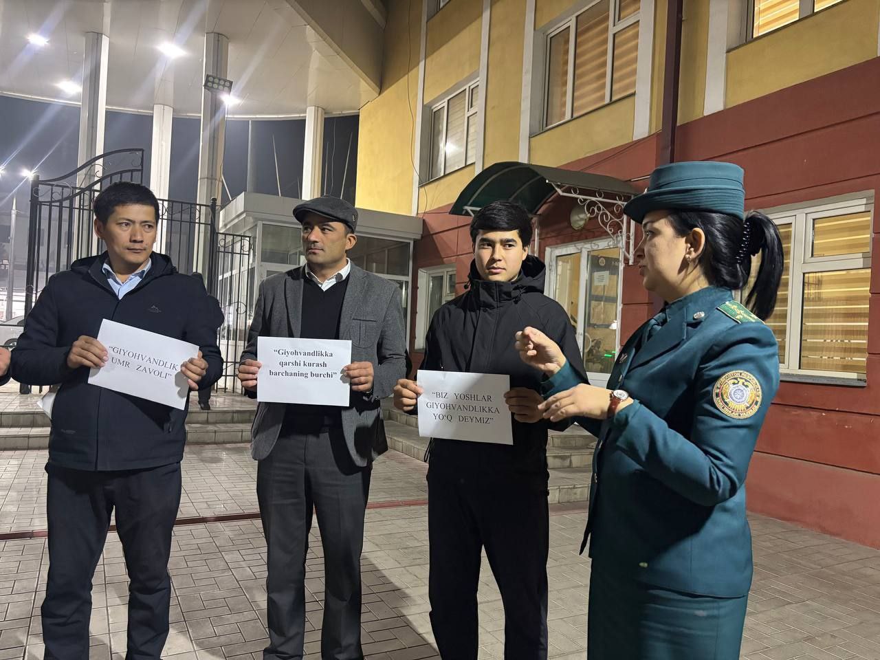 “XAVFSIZ VA SO‘G‘LOM YURT” PROFILAKTIK TADBIRI