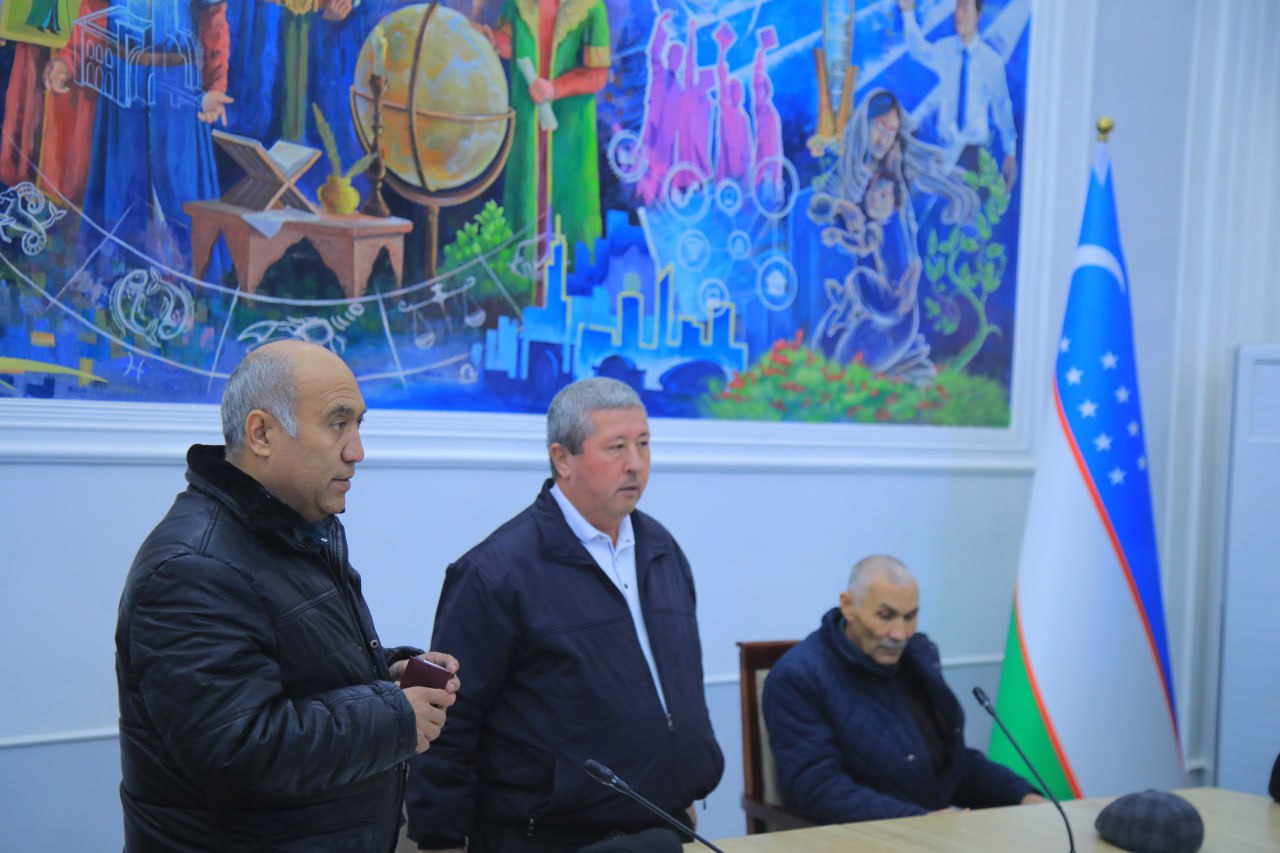 MEHNAT XAVFSIZLIGI — USTUVOR VAZIFA