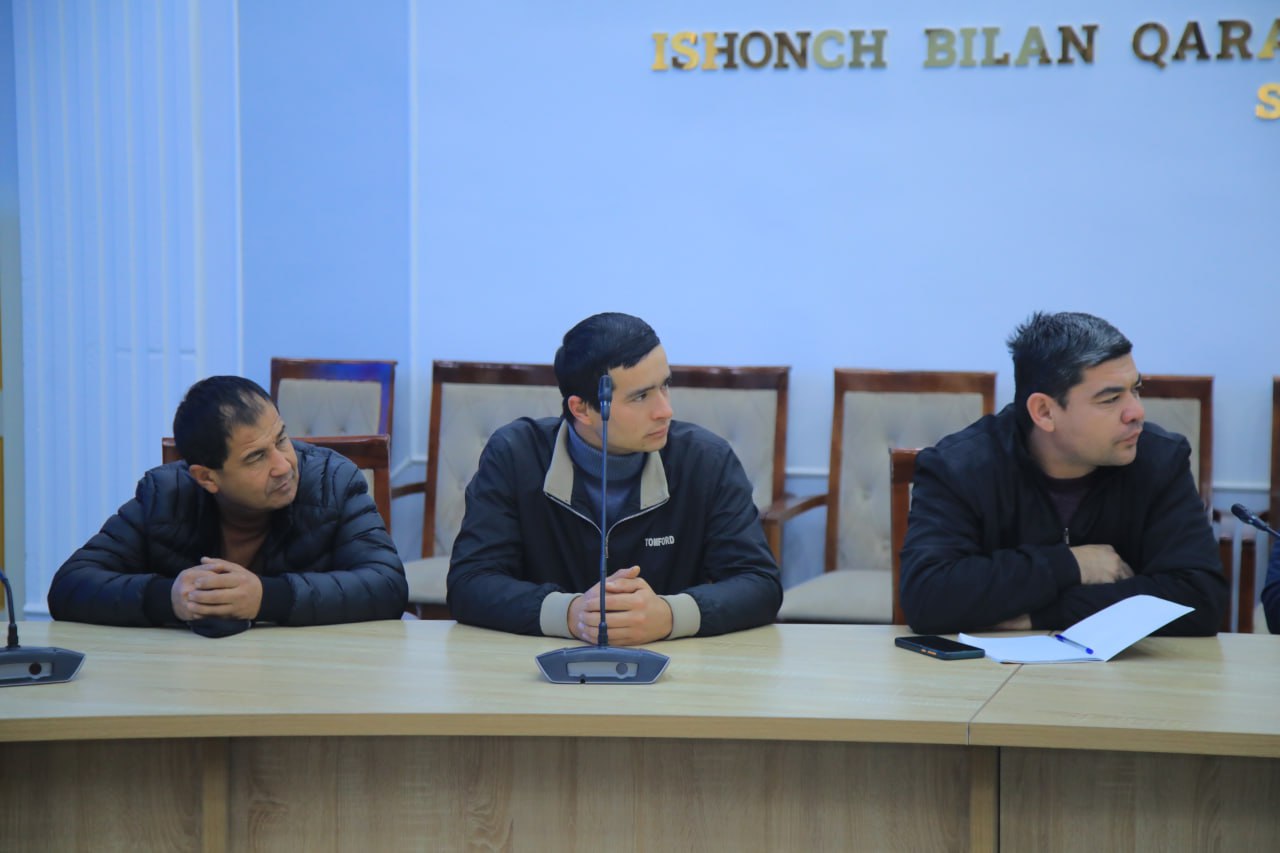 MEHNAT XAVFSIZLIGI — USTUVOR VAZIFA