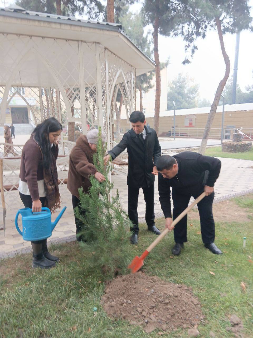 TABИАТ УЧУН КИЧИК ҚАДАМ — КЕЛАЖАК УЧУН КАТТА ҲИССА