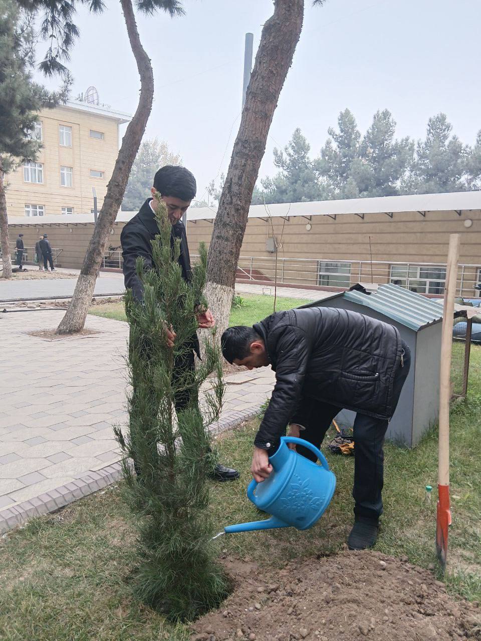 TABИАТ УЧУН КИЧИК ҚАДАМ — КЕЛАЖАК УЧУН КАТТА ҲИССА