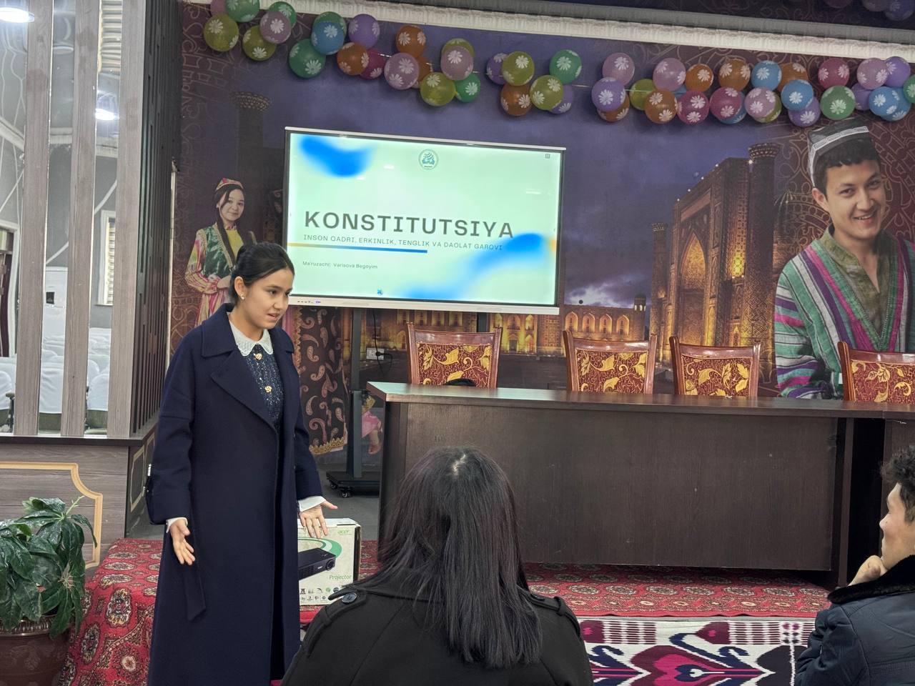 KONSTITUTSIYA — INSON QADRI, ERKINLIK VA ADOLATNING MUSTAHKAM KAFOLATI