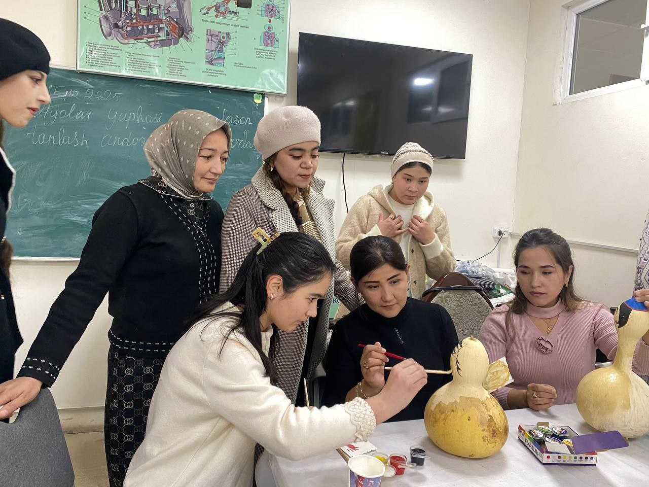 “Yosh hunarmandlar” toʼgaragida jonlangan ertak qahramonlari