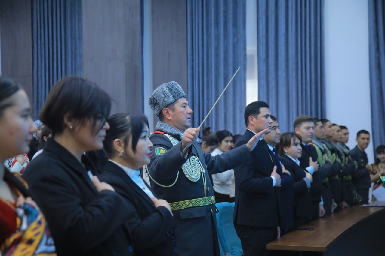 “Konstitutsiya — inson qadri, erkinlik, tenglik va adolat garovi!”