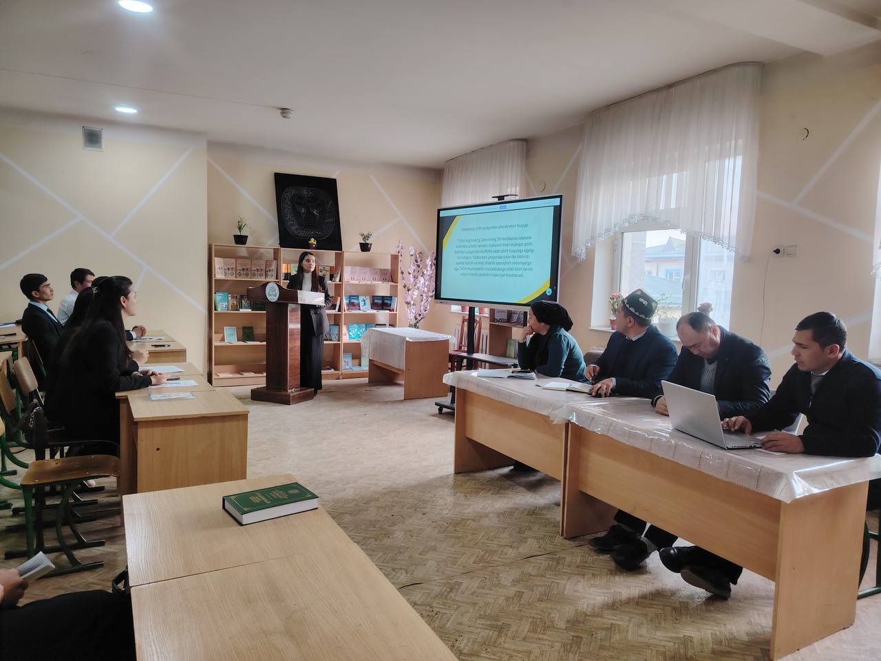 Konstitutsiya — inson huquqlari va erkinliklari kafolati