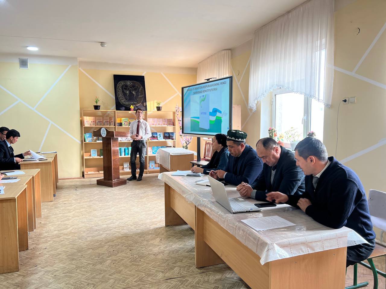 Konstitutsiya — inson huquqlari va erkinliklari kafolati