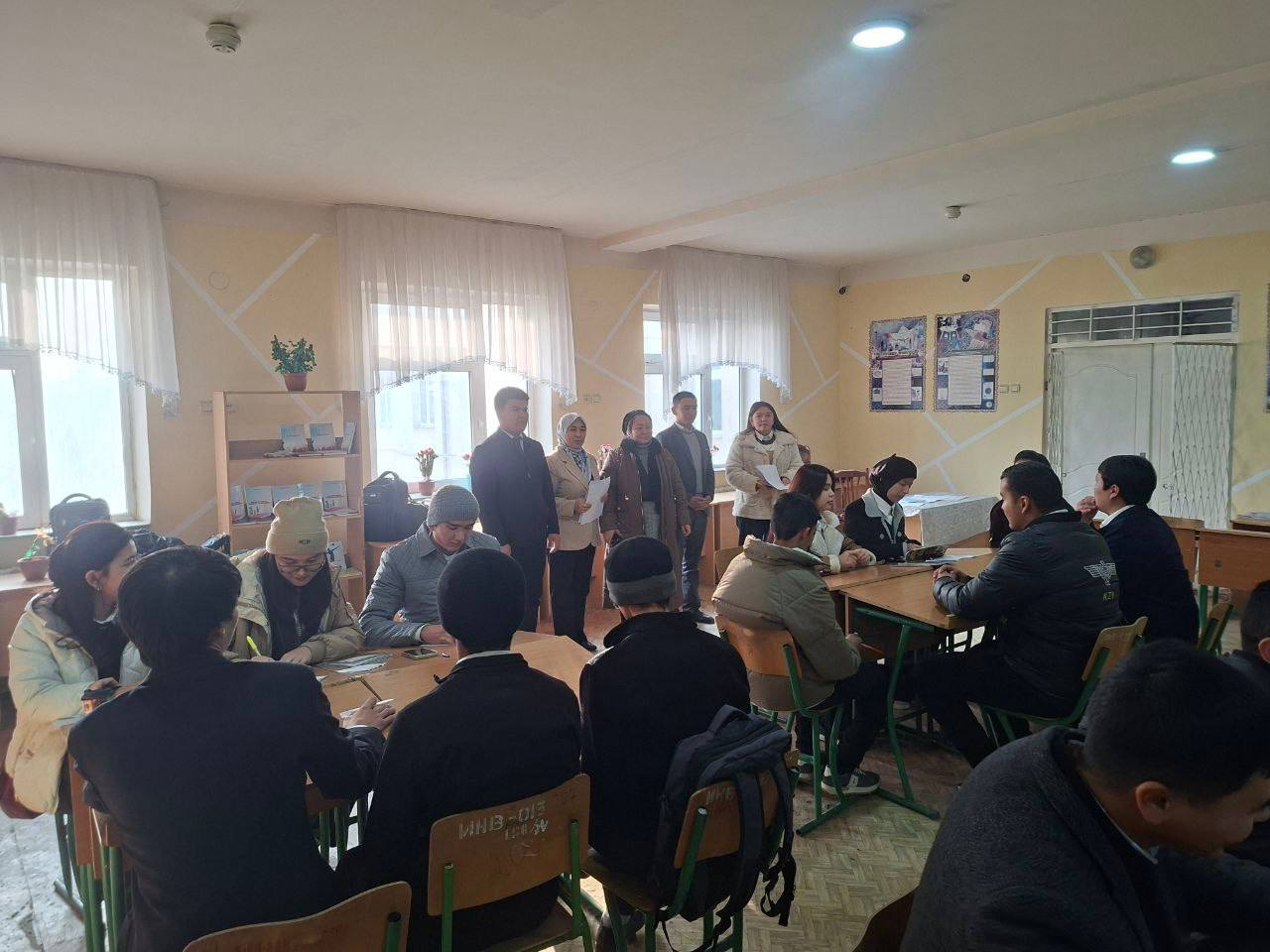 ZAKOVAT — bilim va tafakkur bellashuvi