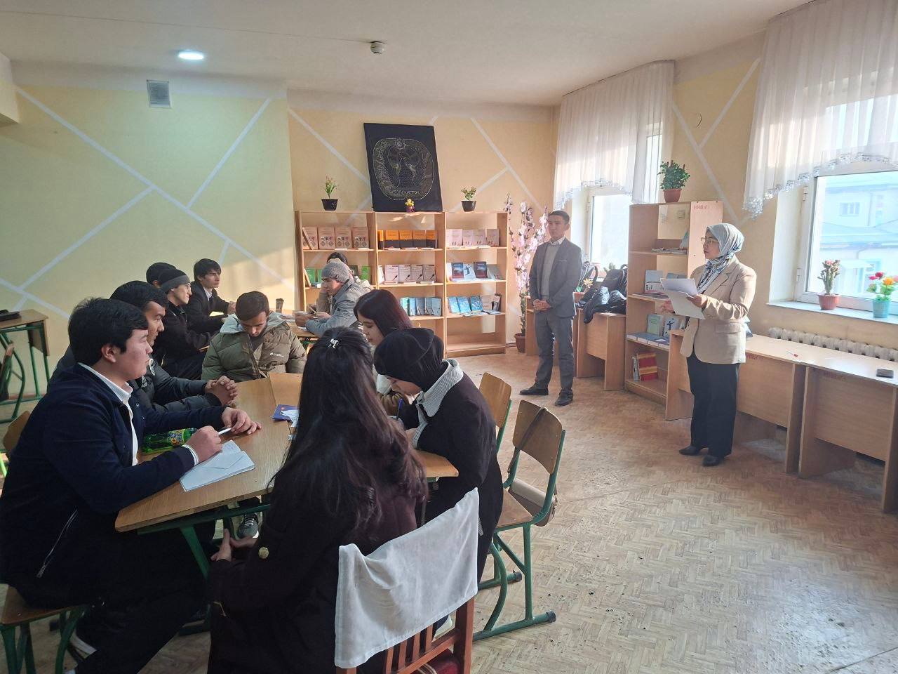 ZAKOVAT — bilim va tafakkur bellashuvi