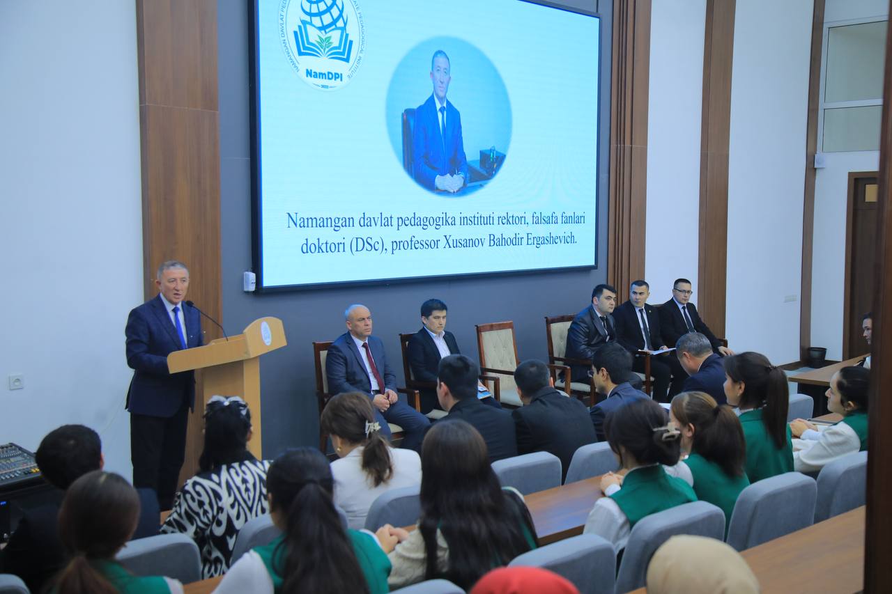 O‘zbekiston Respublikasi Konstitutsiyasining 33-yilligiga bag‘ishlangan siyosiy-ma'rifiy tadbir tashkil etildi.