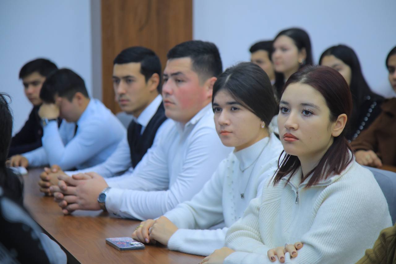 O‘zbekiston Respublikasi Konstitutsiyasining 33-yilligiga bag‘ishlangan siyosiy-ma'rifiy tadbir tashkil etildi.