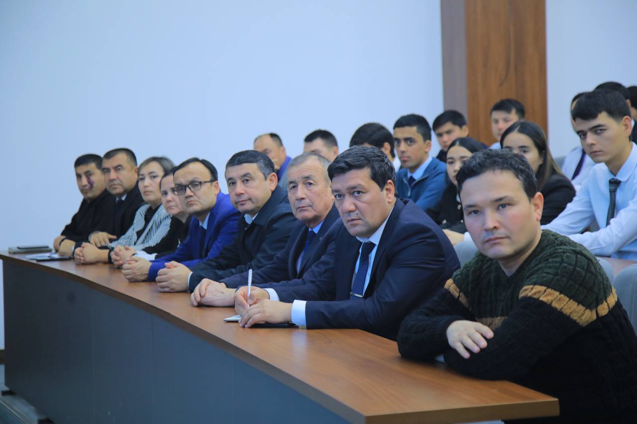 O‘zbekiston Respublikasi Konstitutsiyasining 33-yilligiga bag‘ishlangan siyosiy-ma'rifiy tadbir tashkil etildi.