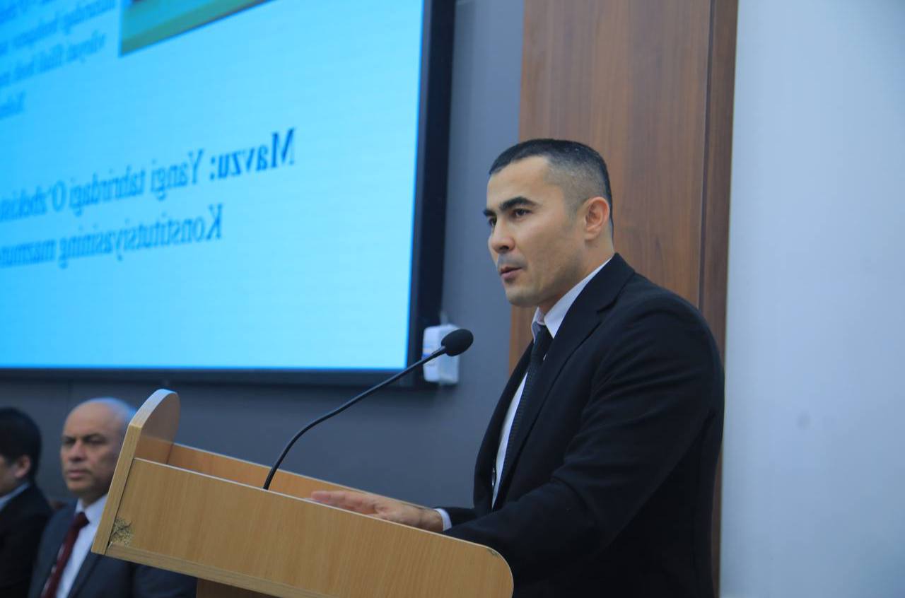 O‘zbekiston Respublikasi Konstitutsiyasining 33-yilligiga bag‘ishlangan siyosiy-ma'rifiy tadbir tashkil etildi.