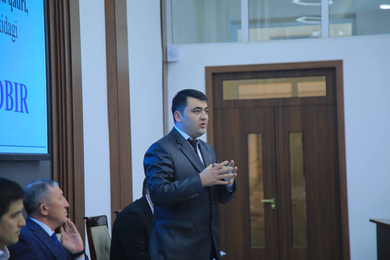 Yoshlar va ma'ruzachilarning erkin muloqoti